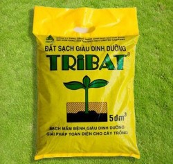 Đất sạch dinh dưỡng Tribat 5dm3
