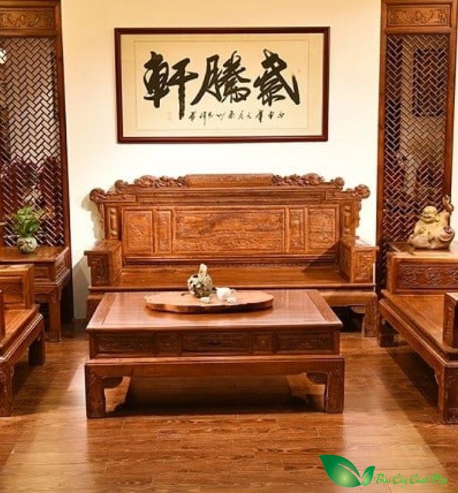 cây xanh làm đồ gỗ đẹp