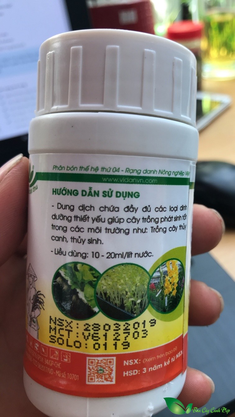 huong dan su dung bio life 100ml
