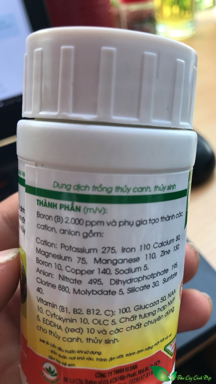 thanh phan bio life
